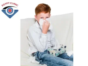 حساسية الأنف عند الاطفال