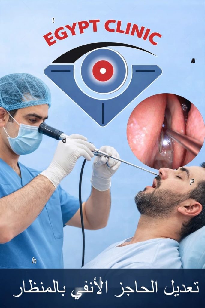 عملية تعديل الحاجز الانفي بالمنظار