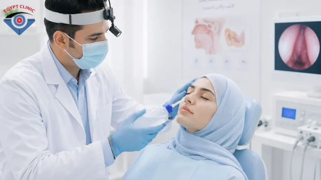 تجربتي مع تقنية غسيل الأنف(ENT)