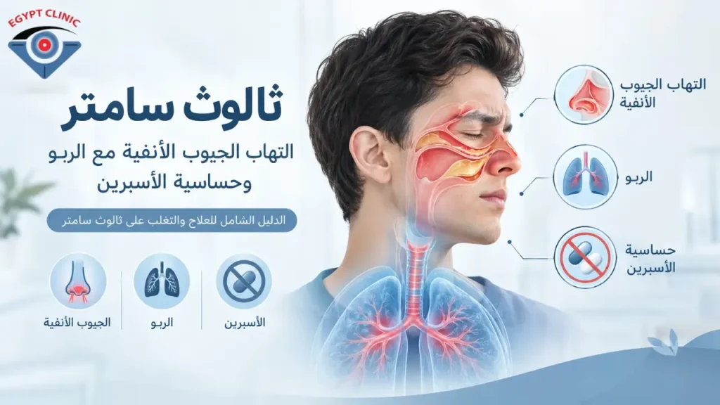 التهاب الجيوب الأنفية مع الربو وحساسية الأسبرين