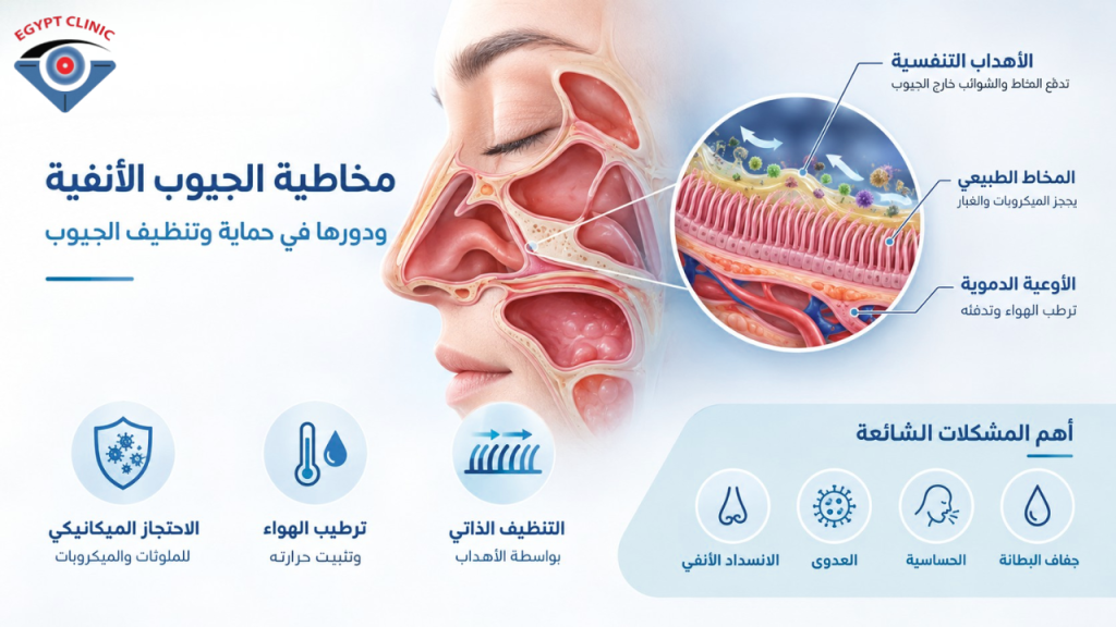 مخاطية الجيوب الأنفية